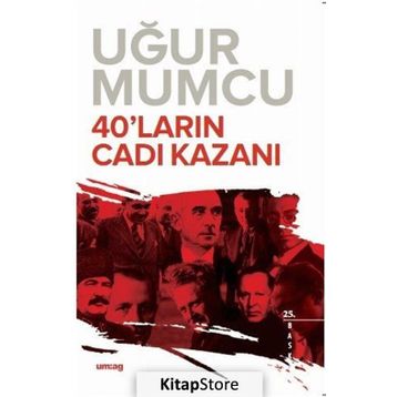 40'ların Cadı Kazanı - Uğur Mumcu