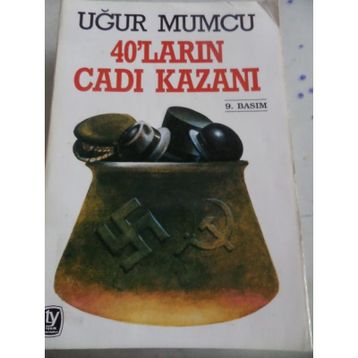 40'ların Cadı Kazanı - Uğur Mumcu