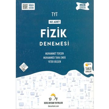 40'lı Tyt Fizik Denemesi
