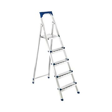 4+1 Basamaklı Metal Merdive