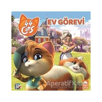 44 Cats - Ev Görevi - Eksik Parça Yayinlari