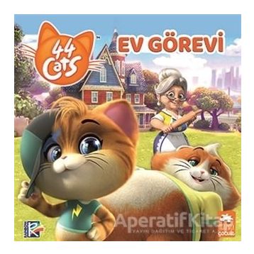 44 Cats - Ev Görevi - Eksik Parça Yayinlari