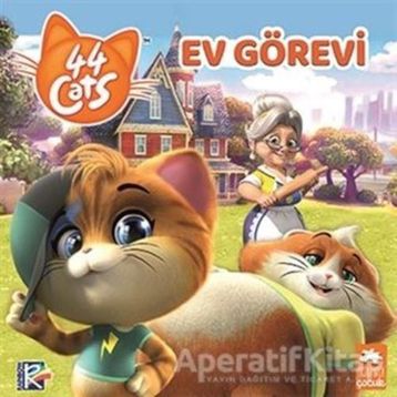 44 Cats - Ev Görevi - Eksik Parça Yayinlari