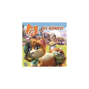 44 Cats - Ev Görevi - Eksik Parça Yayinlari