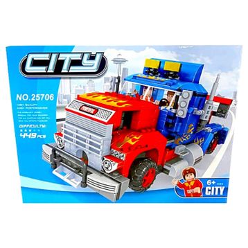 449 Parça Şehir Lego Seti