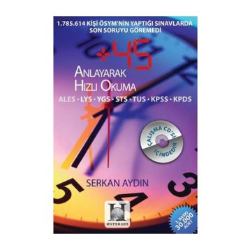 +45 Anlayarak Hızlı Okuma - Serkan Aydın