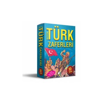4,5,6. Sınıf Okuma Kitabı Büyük Türk Zaferleri 10 Kitap Damla Yayınevi