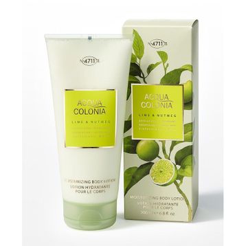 4711 Lime & Nutmeg 200 ml Vücut Losyonu