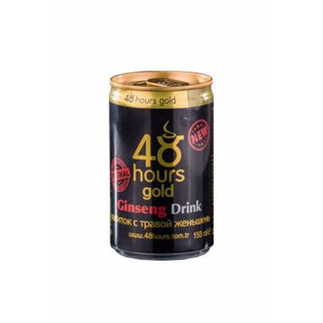 48 Hours Gold Ginseng İçecek (12 adet)