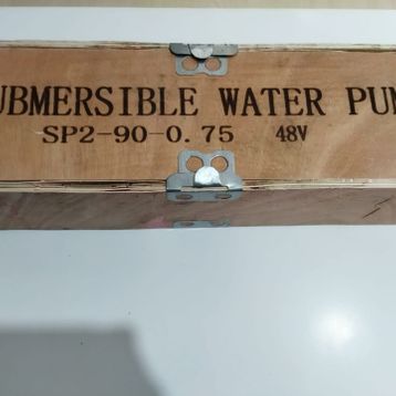 48 Volt Solar Güneş Enerjili Dc Dalgıç Pompa