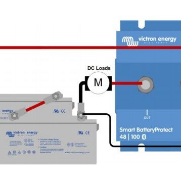 48V-100A Victron Smart Akü Koruma