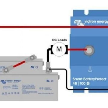 48V-100A Victron Smart Akü Koruma