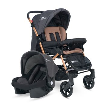 4Baby Olympus Gold Antrasit Travel Sistem Bebek Arabası