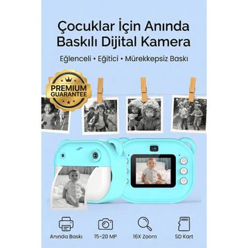 4Berry C10 Çocuk Fotoğraf Makinesi