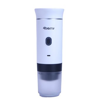 4berry KMPRO-01S Pro Beyaz Kahve Makinesi