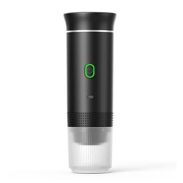 4berry KMPRO-01S Pro Siyah Kahve Makinesi