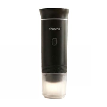 4berry KMPRO-01S Pro Siyah Kahve Makinesi