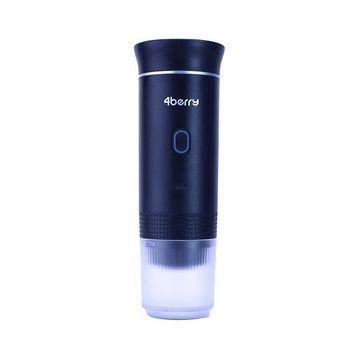 4berry KMPRO-01S Pro Siyah Kahve Makinesi