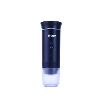 4berry KMPRO-01S Pro Siyah Kahve Makinesi