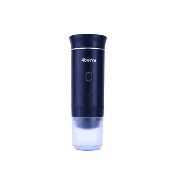 4berry KMPRO-01S Pro Siyah Kahve Makinesi