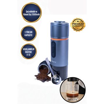 4berry KMPROMAX-01S Pro Max Gri Kahve Makinesi