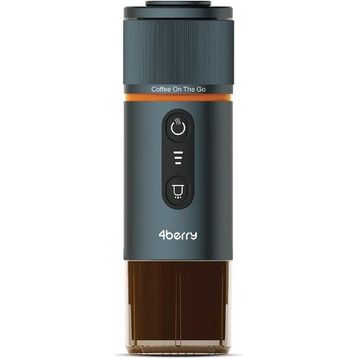 4berry KMPROMAX-01S Pro Max Gri Kahve Makinesi