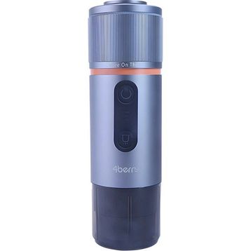 4berry KMPROMAX-01S Pro Max Siyah Kahve Makinesi