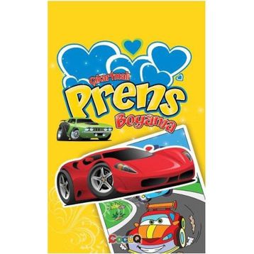 4E 4E Prens Boyama Kitabı - ÇocuQ Yayınevi