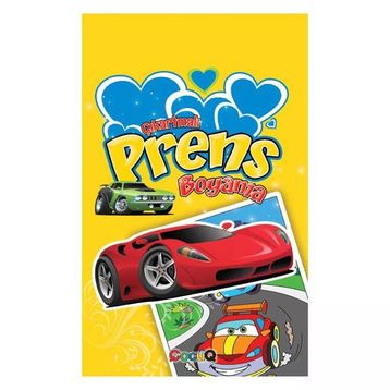 4E 4E Prens Boyama Kitabı - ÇocuQ Yayınevi