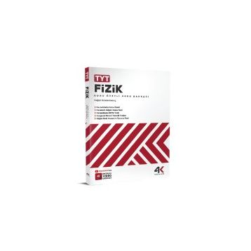 4K Yayınları Tyt Fizik Konu Özetli Soru Bankası