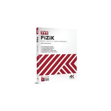 4K Yayınları Tyt Fizik Konu Özetli Soru Bankası