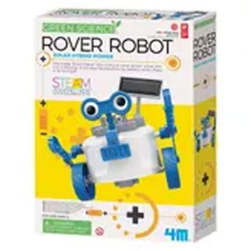 4M 03417 Hibrit Solar ve Motorlu Robot Araç Kiti