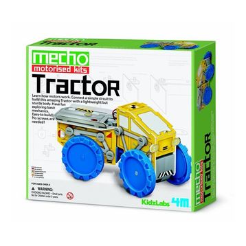 4M 3406 Mecho Traktör Oyuncak