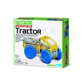 4M 3406 Mecho Traktör Oyuncak