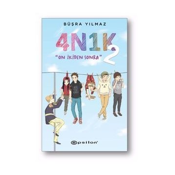 4N1K - 2 On İkiden Sonra Ciltli - Büşra Yılmaz