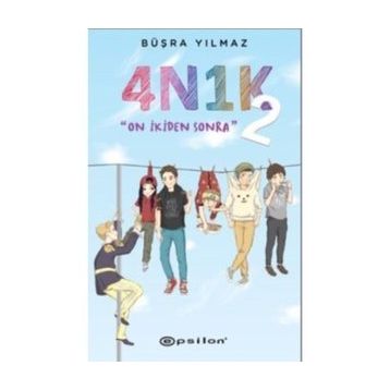 4N1K - 2 On İkiden Sonra Ciltli - Büşra Yılmaz