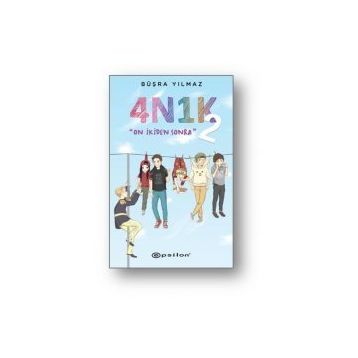 4N1K - 2 On İkiden Sonra Ciltli - Büşra Yılmaz