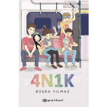 4N1K - Ciltli - Büşra Yılmaz