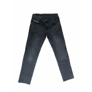 4Riders Ranger Cordura Denim Korumalı Antrasit Motosiklet Kot Pantolonu