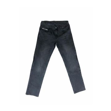 4Riders Ranger Cordura Denim Korumalı Antrasit Motosiklet Kot Pantolonu