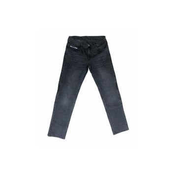 4Riders Ranger Cordura Denim Korumalı Antrasit Motosiklet Kot Pantolonu