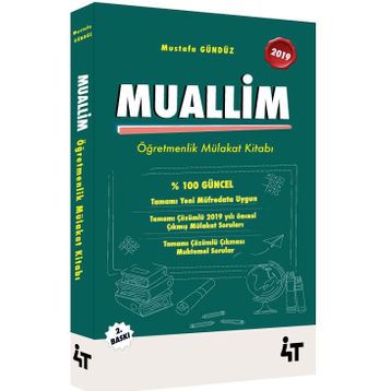 4T 2019 KPSS Muallim Öğretmenlik Mülakat Kitabı - Kolektif