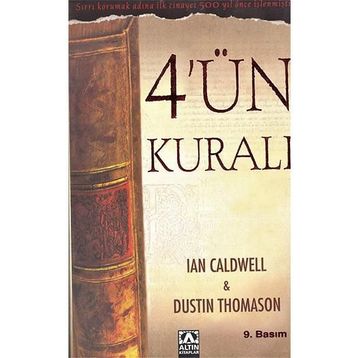 4'ÜN KURALI - IAN CALDWELL, DUSTIN THOMASON