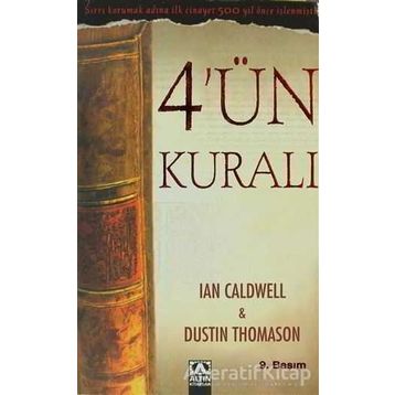 4'ÜN KURALI - IAN CALDWELL, DUSTIN THOMASON