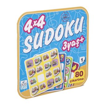 4x4 Sudoku 3 - kollektif