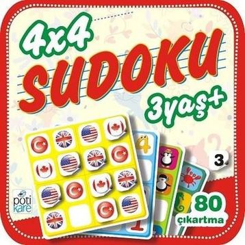 4x4 Sudoku 3 - kollektif