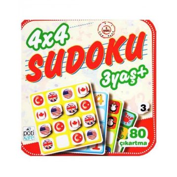 4x4 Sudoku 3 - kollektif