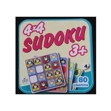 4x4 Sudoku 4 - Kolektif