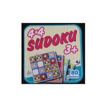 4x4 Sudoku 4 - Kolektif