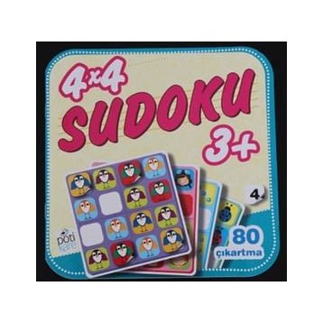 4x4 Sudoku 4 - Kolektif